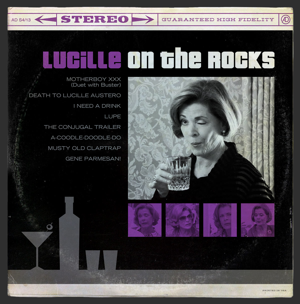 Lucille on the Rocks